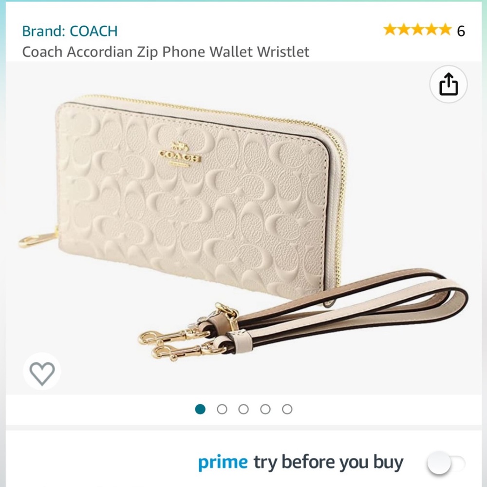 COACH WALLET